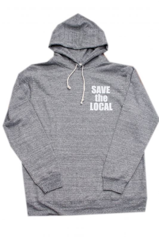 画像: SAVE the LOCAL P/O SWT HOODY