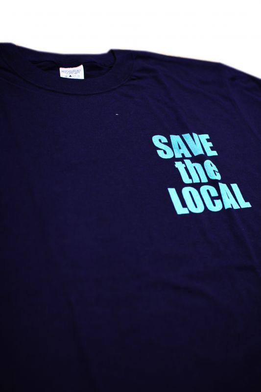 画像1: SAVE the LOCAL S/LOGO S/S TEE