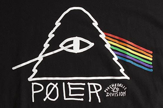 画像: POLER S/S TEE 「Psychedelic」