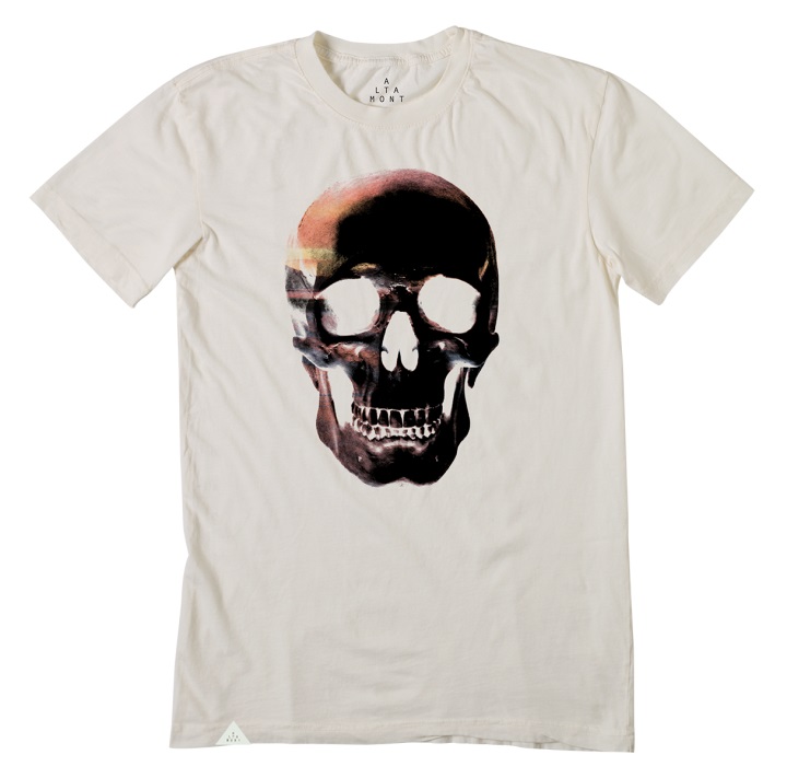 画像1: 【50％ OFF】 ALTAMONT S/S TEE 「Dead Sky」