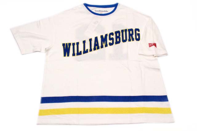 画像: 【50％ OFF】 VOTE MAKE NEW CLOTHES 「WILLIAMSBURG BIG TEE」