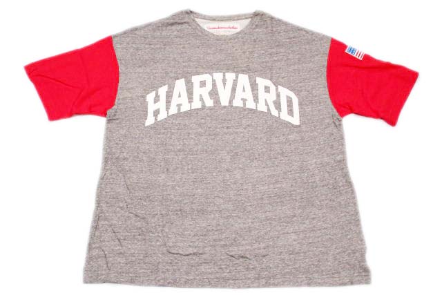 画像: 【50％ OFF】 VOTE MAKE NEW CLOTHES BIG TEE 「HARVARD BIG TEE」