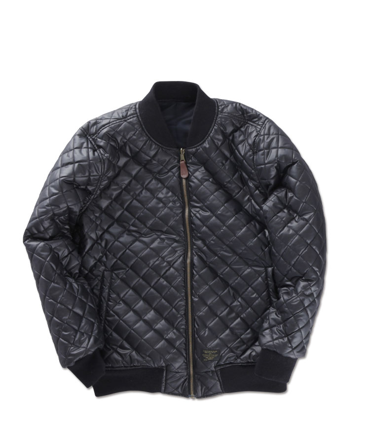 画像: FTC 「REVERSIBLE BOMBER JACKET」