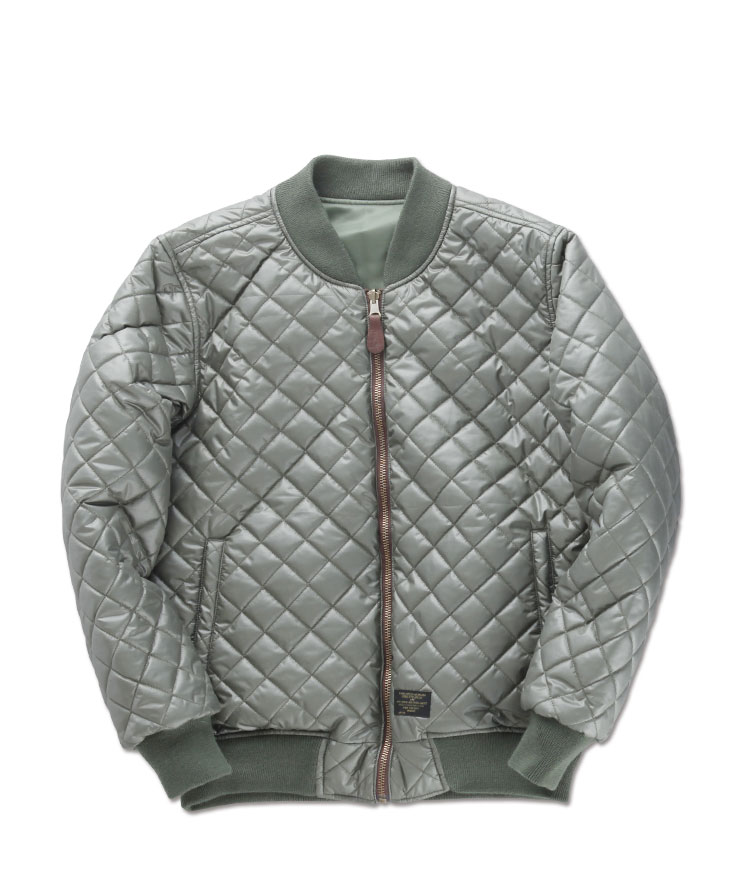 画像: FTC 「REVERSIBLE BOMBER JACKET」