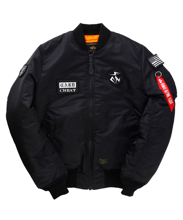 画像: FTC × ALPHA INDUSTRIES INC "MA-1 TIGHT" 