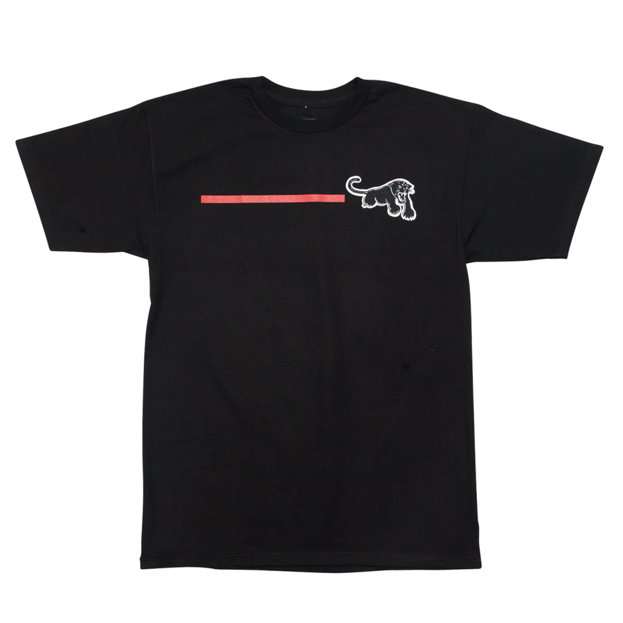 画像1: 【50％ OFF】 Black Scale x JT&Co. “Radical” Capsule Collection S/S Tee 「Red Line Radical」