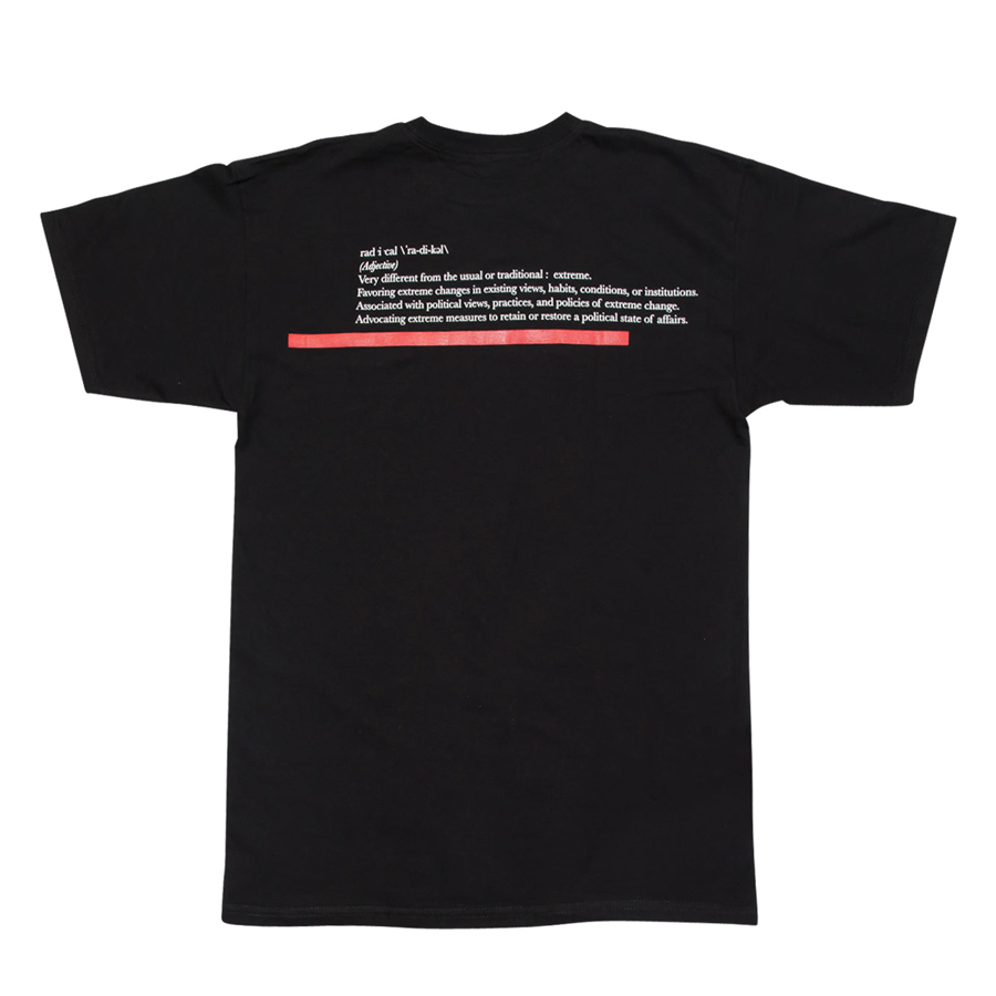 画像: 【50％ OFF】 Black Scale x JT&Co. “Radical” Capsule Collection S/S Tee 「Definition Radical」