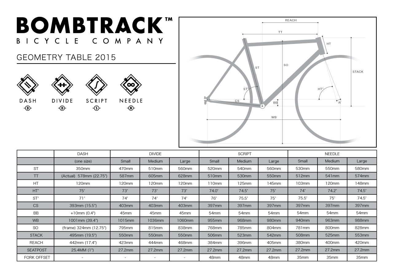 画像: BOMBTRACK 「2015 NEEDLE」 700C完成車