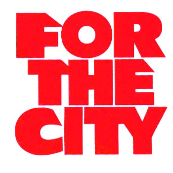画像: FTC 「FOR THE CITY STICKER」