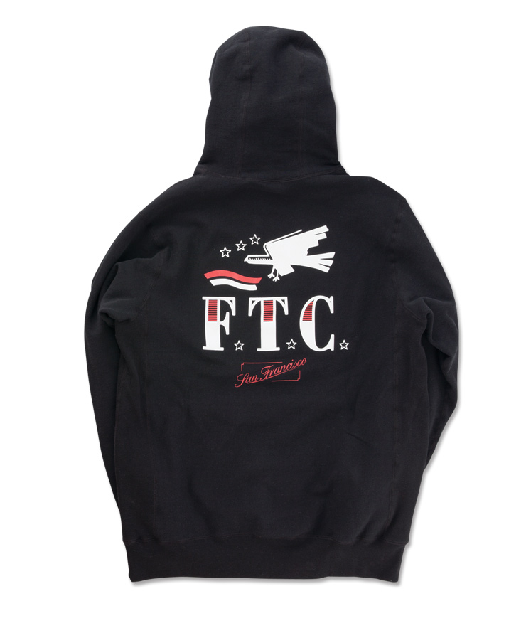 画像: 【50％ OFF】 FTC 「GULL PULLOVER HOODY」