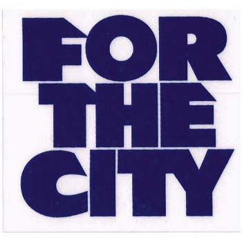 画像: FTC 「FOR THE CITY STICKER」