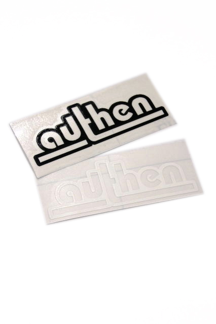 画像1: AUTHEN LOGO STICKER 「authen city logo」