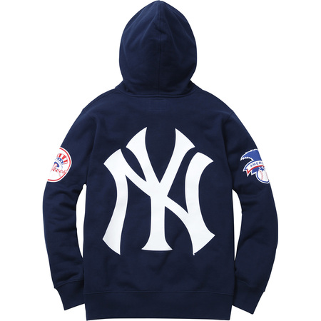 画像: Supreme x New York Yankees x 47 Brand Hooded Sweatshirt