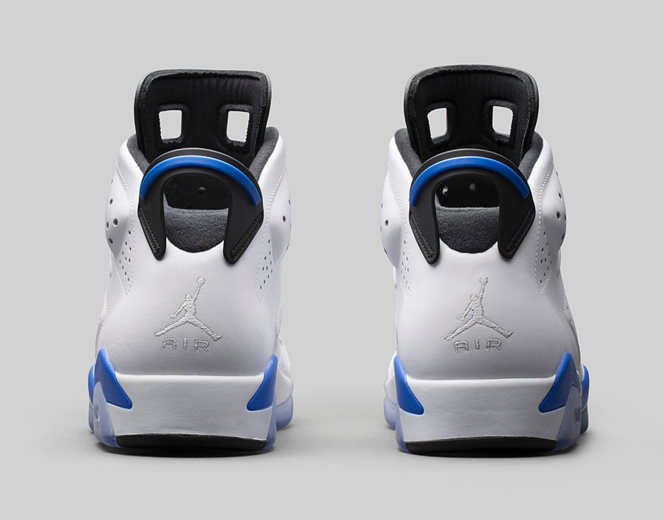 画像: NIKE AIR JORDAN 6 RETRO SPORT BLUE