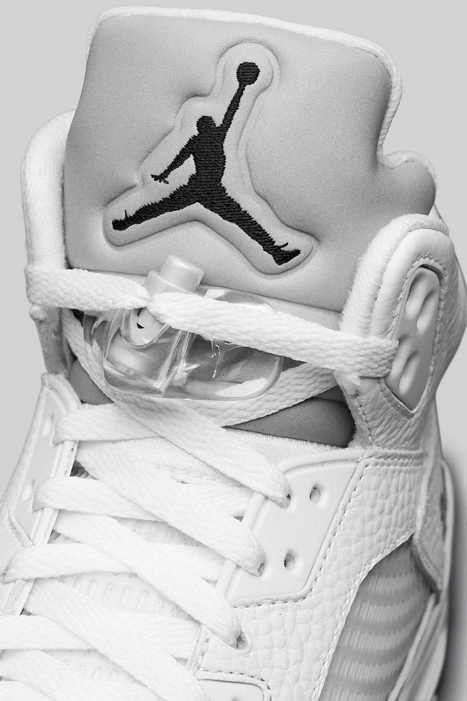 Air jordan 5 retro metallic silver sale