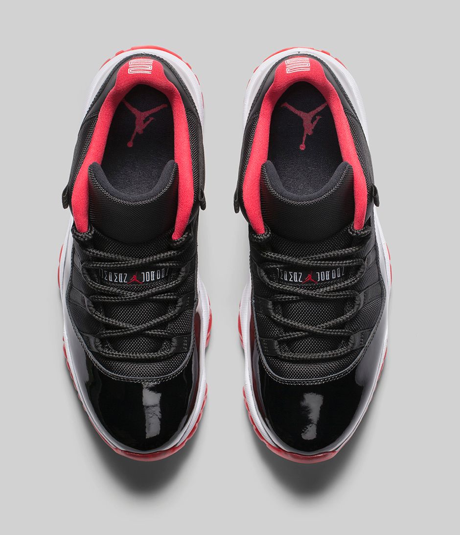 画像: NIKE AIR JORDAN 11 RETRO LOW 'TRUE RED'