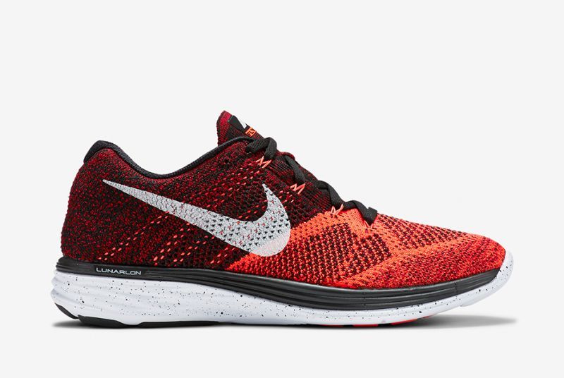 画像: NIKE FLYKNIT LUNAR3 'RED'