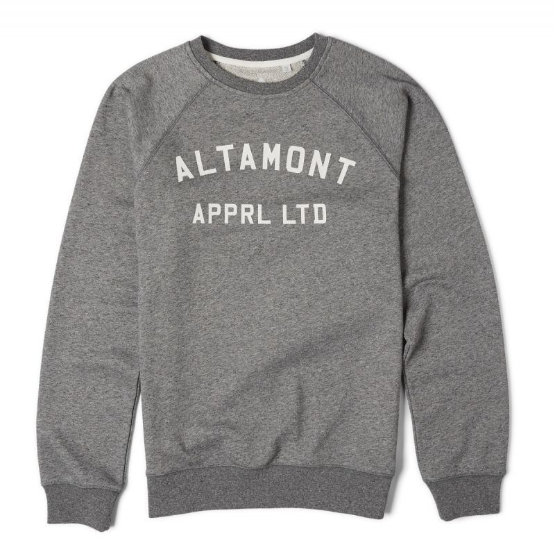 画像1: ALTAMONT 「NON GAME CREW FLEECE」