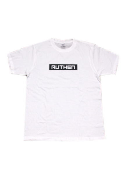 画像1: AUTHEN BOX LOGO S/S TEE [Crocodile]