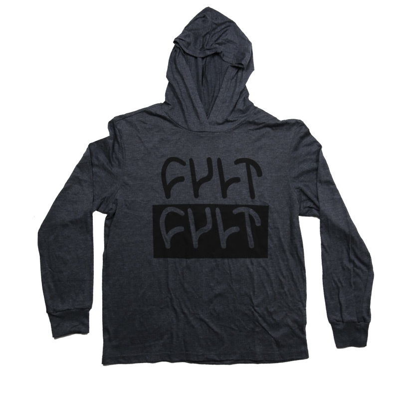 画像1: CULT Stack Shirt Hoodie