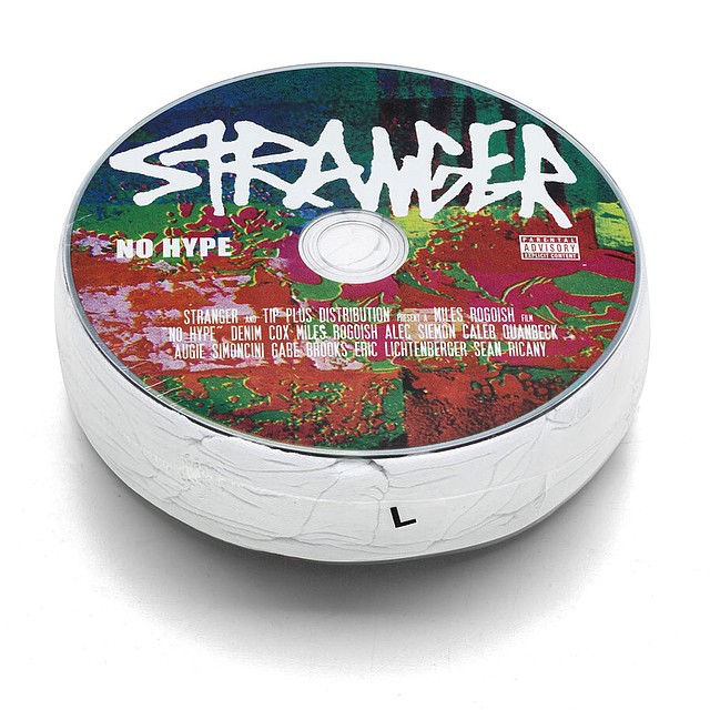 画像1: STRANGER NO HYPE DVD/TEE COMBO
