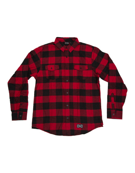 画像1: The Trip Long-Sleeve Flannel