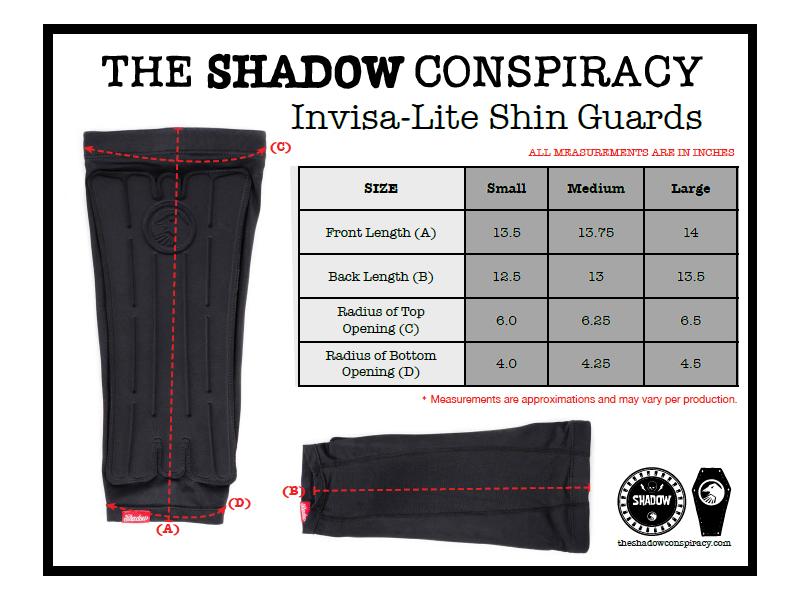 画像2: THE SHADOW CONSPIRACY INVISA-LITE SHIN GUARDS