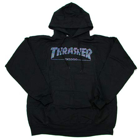 画像1: THRASHER GX1000 PULLOVER HOODIE