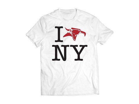 画像1: ANIMAL I LOVE NY TEE