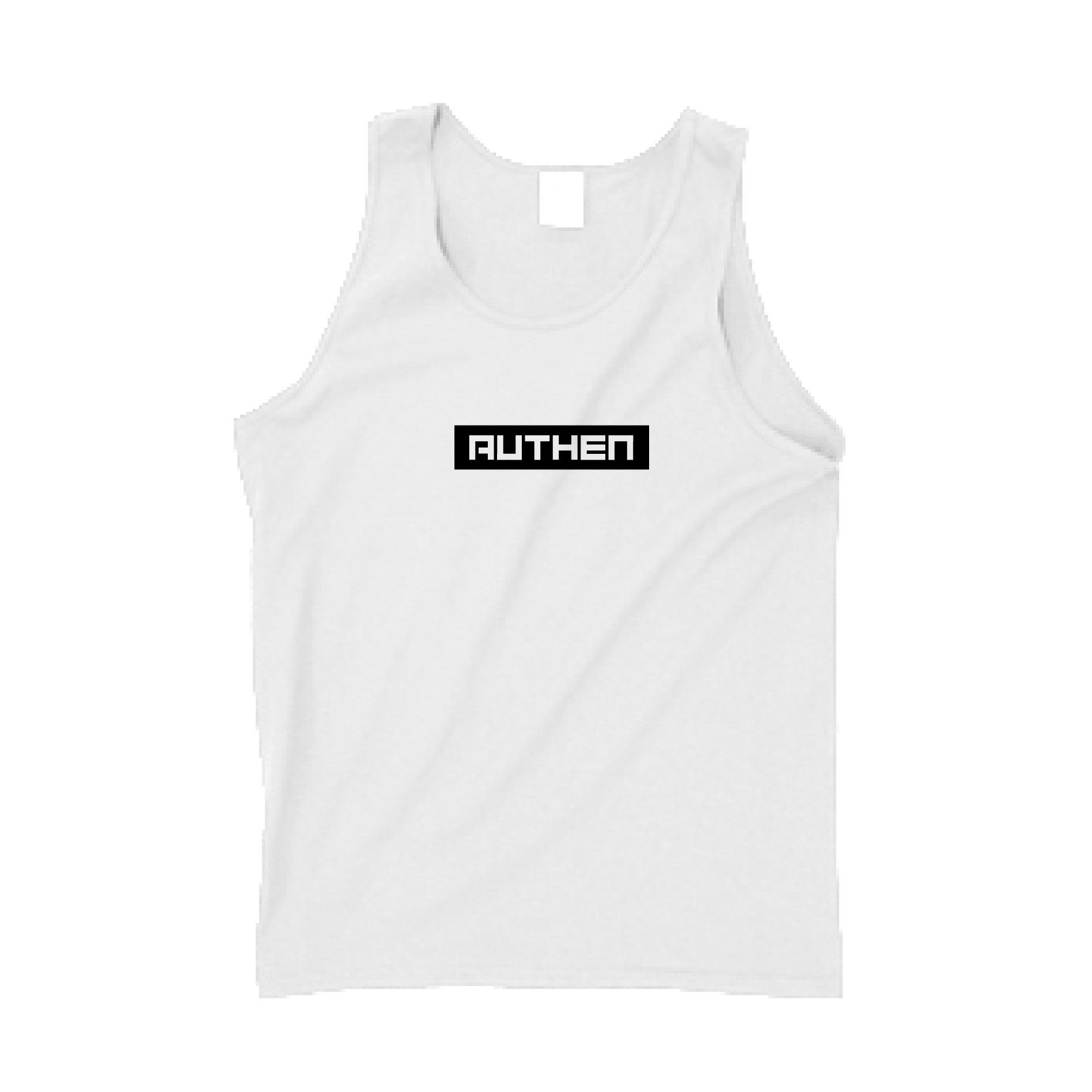 画像1: AUTHEN BOX LOGO TANK TOP