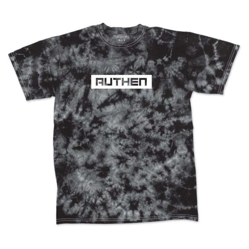 画像1: AUTHEN BOX LOGO S/S TEE