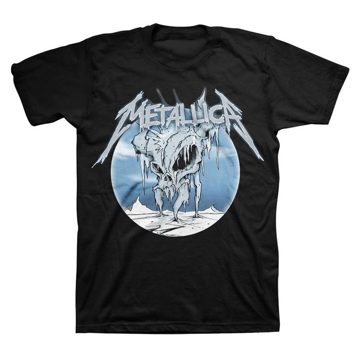 画像1: METALLICA ICE S/S TEE