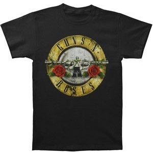 画像1: GUNS N ROSES BULLET S/S TEE