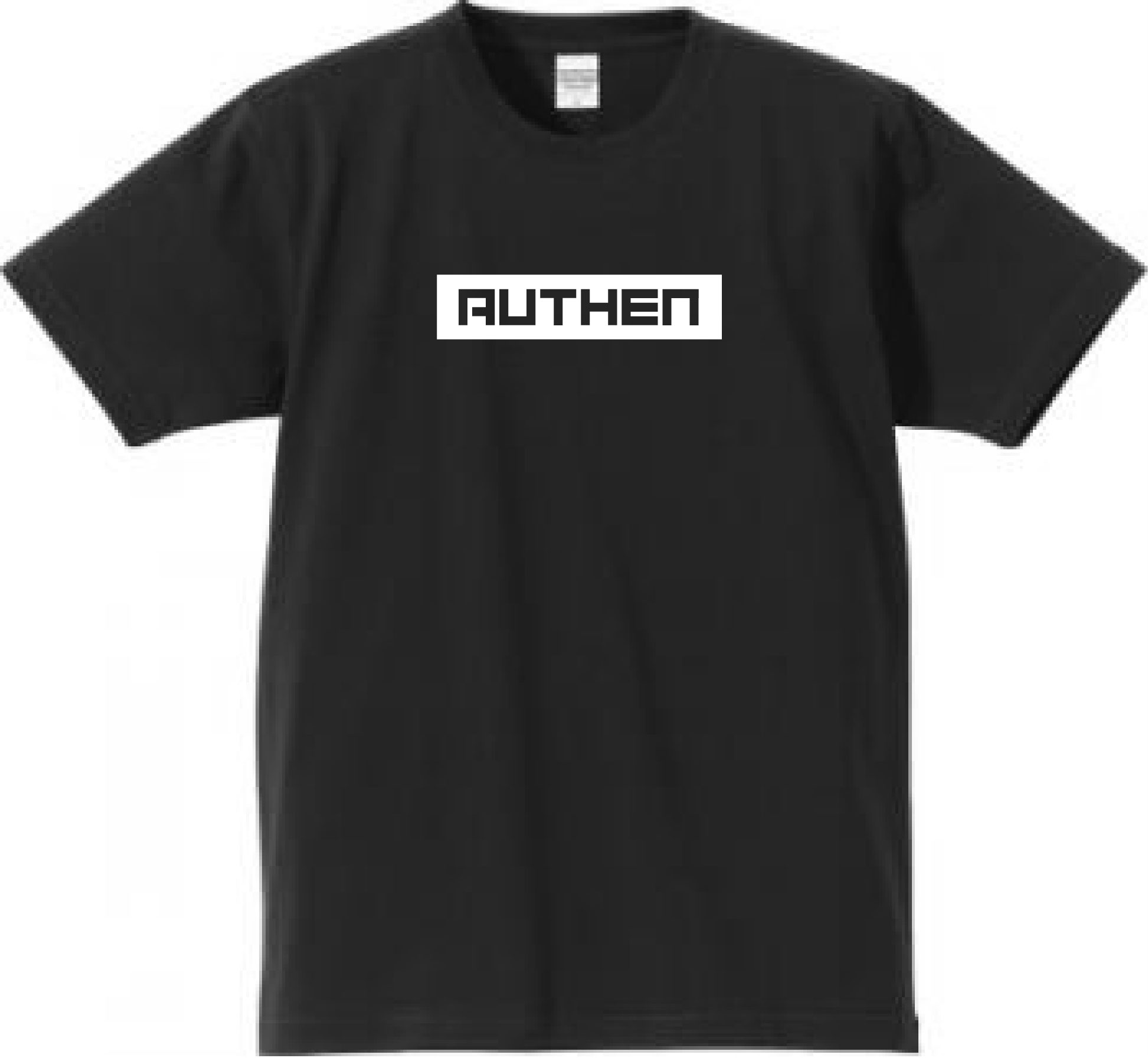 画像1: AUTHEN BOX LOGO S/S TEE