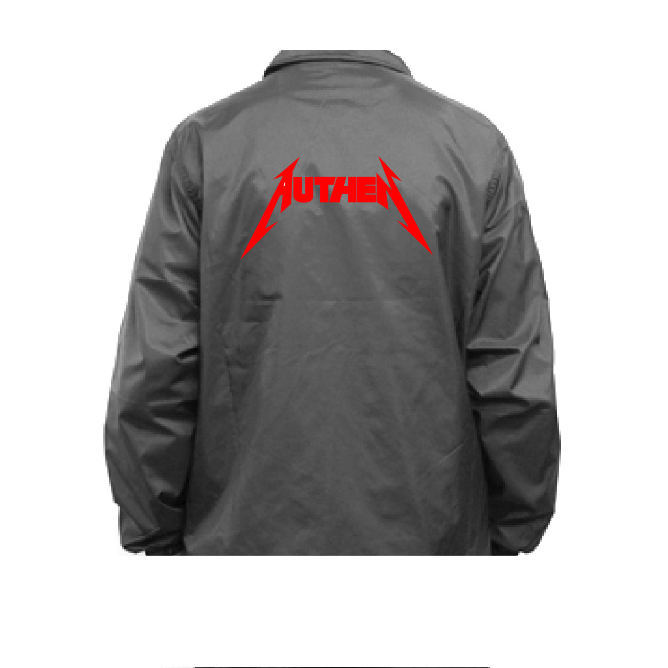 画像2: AUTHEN METAL LOGO COACH JACKET