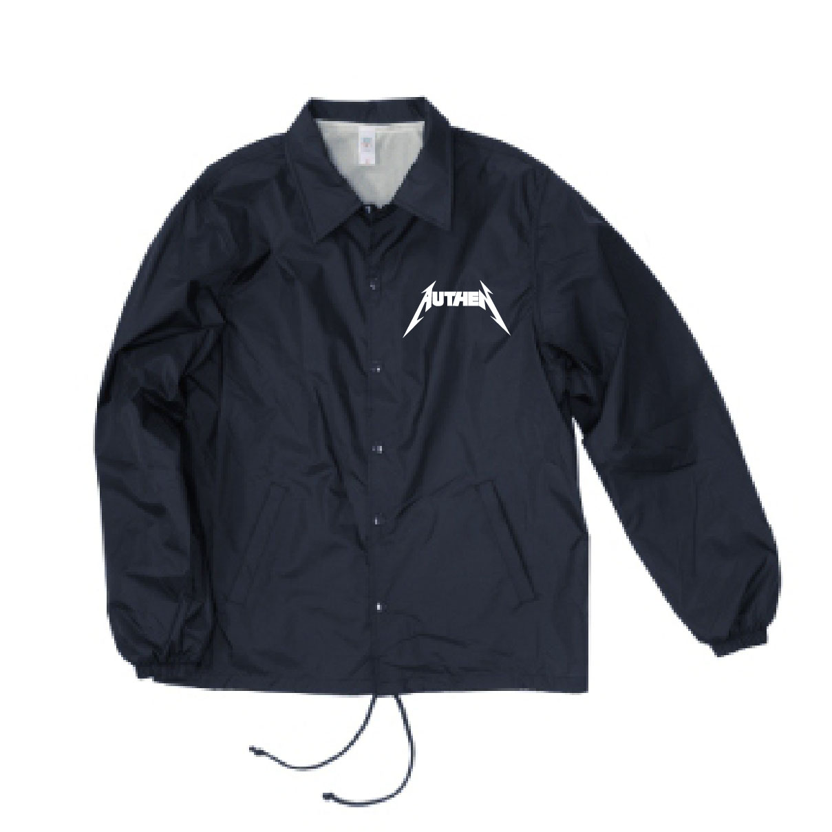 画像2: AUTHEN METAL LOGO COACH JACKET