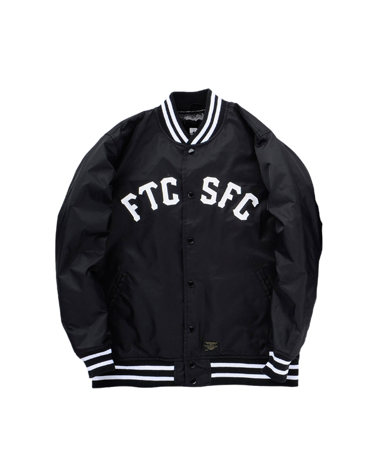 【美品】FTC TEAM VARSITY JACKET