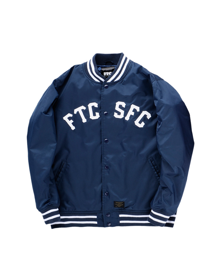 【美品】FTC TEAM VARSITY JACKET