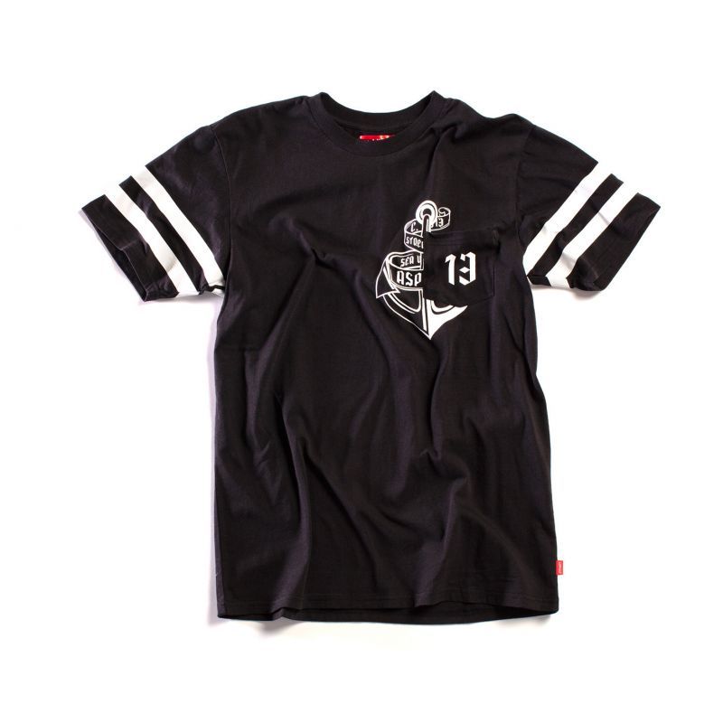 画像1: ASPHALT YACHT CLUB UNLUCKY 13 POCKET TEE