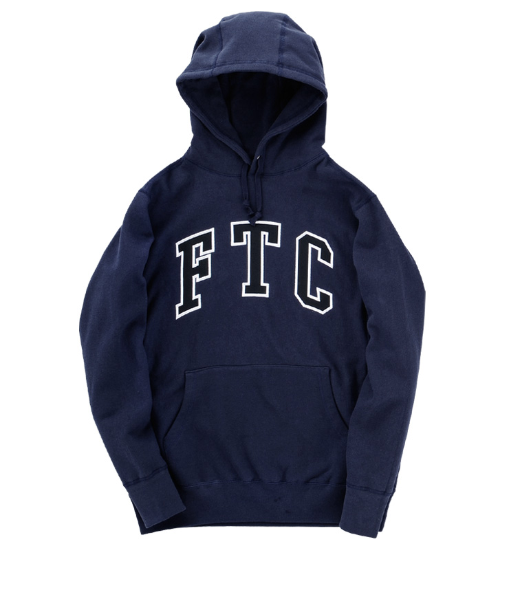 画像1: FTC EMB PULLOVER HOODY