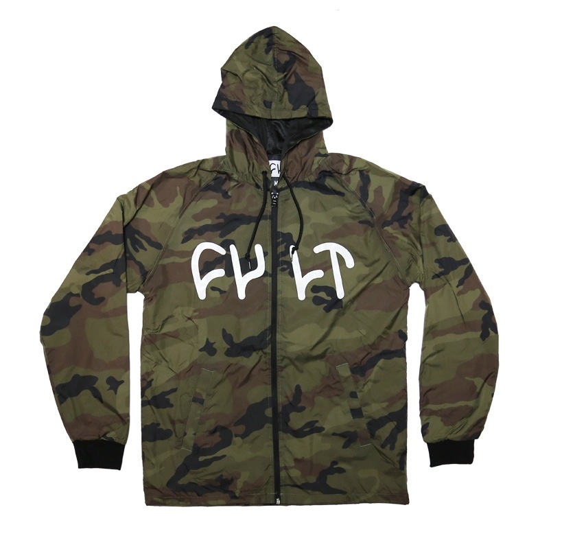 画像1: CULT LOGO CAMO JACKET 