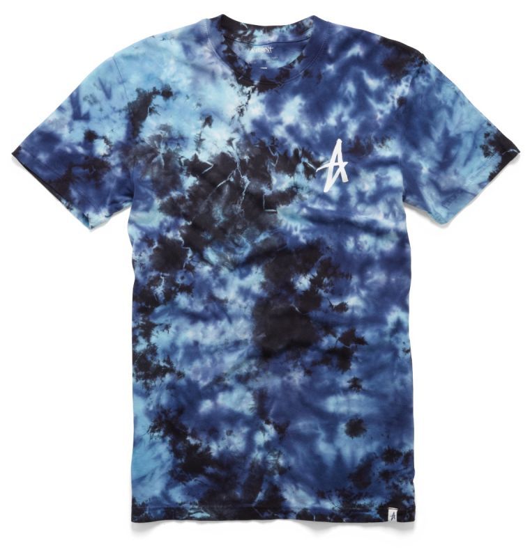 画像1: ALTAMONT ELECTRIC CLOUDS TIE-DYE DECADE S/S TEE