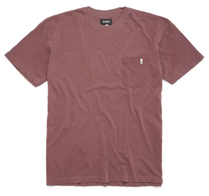 画像1: ALTAMONT ESSENTIAL POCKET CREW S/S TEE