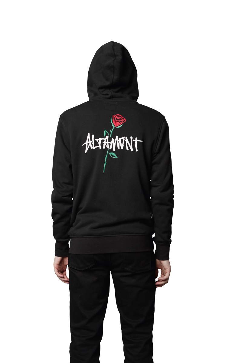 画像2: ALTAMONT MASHED ZIP FLEECE