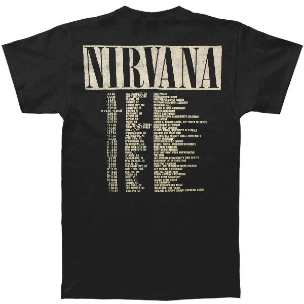 画像2: NIRVANA IN UTERO TOUR S/S TEE