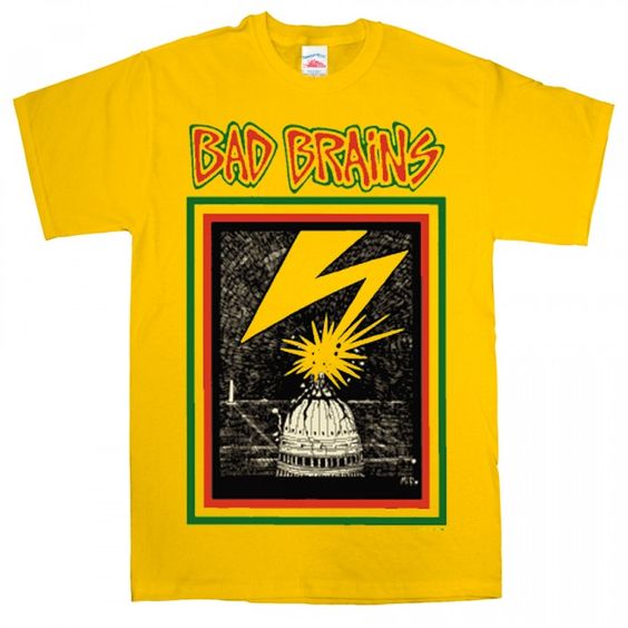 画像1: BAD BRAINS CAPITOL ADULT S/S TEE