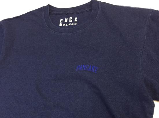 画像3: PANCAKE ARCH LOGO INDIGO TEE