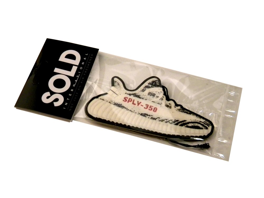 画像1: SOLD Air Freshener 「YEEZY BOOST  V2 ZEBRA」