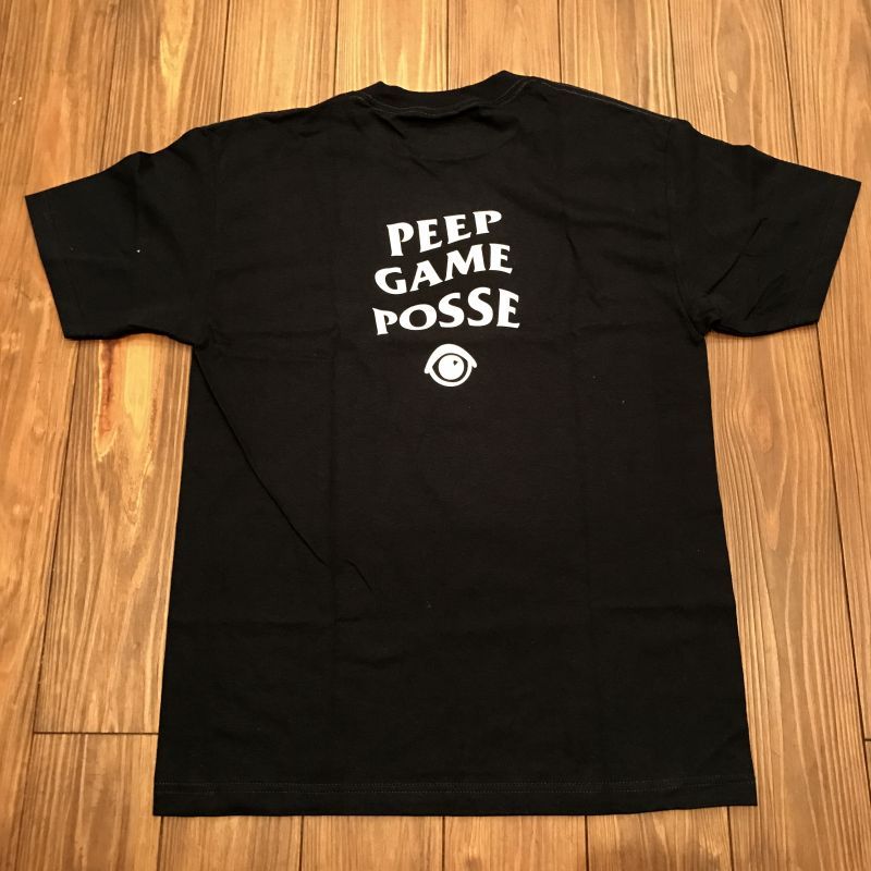画像1: Peep Game Posse T-Shirt