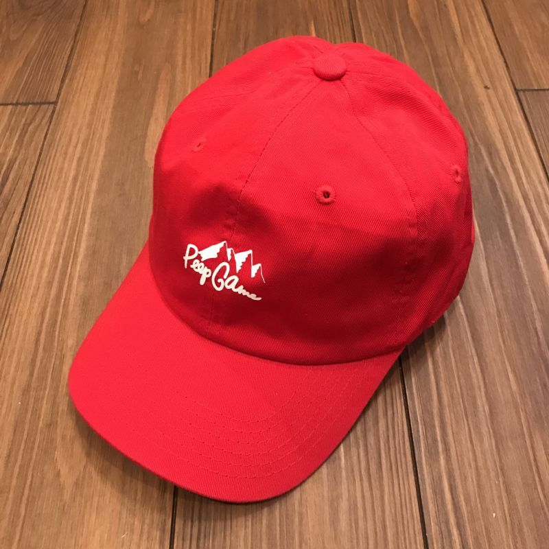 画像2: Peep Game Mountain Script 6 Panel Cap